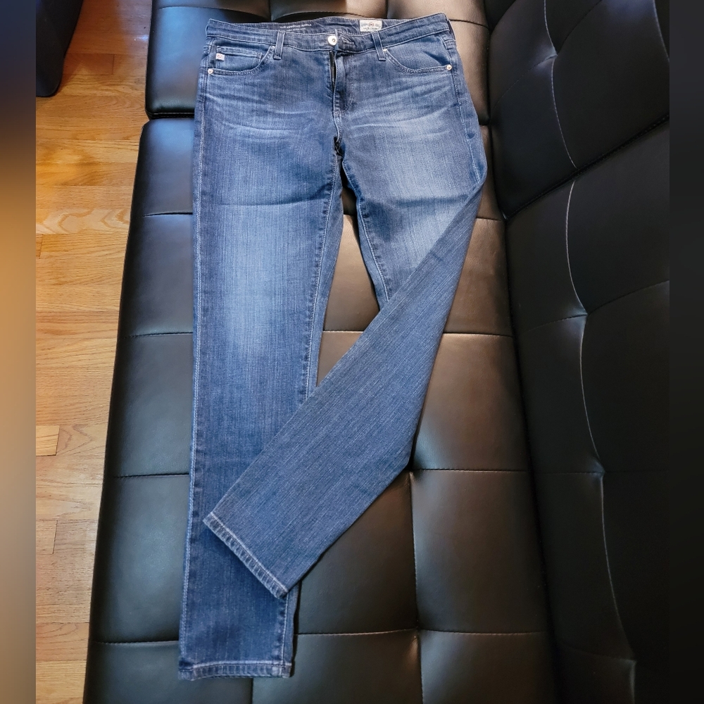 AG Adriano Goldschmied The Legging Ankle Jeans Size 28R